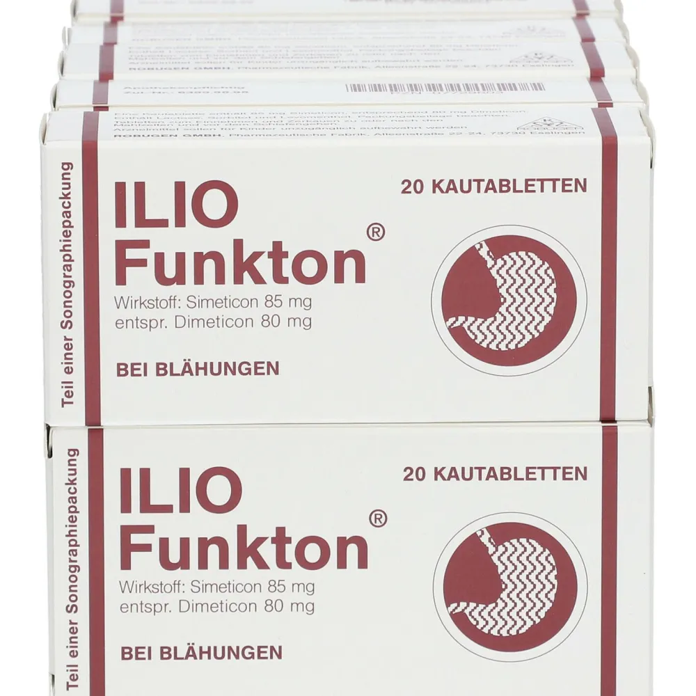 Ilio Funkton Kautabletten>