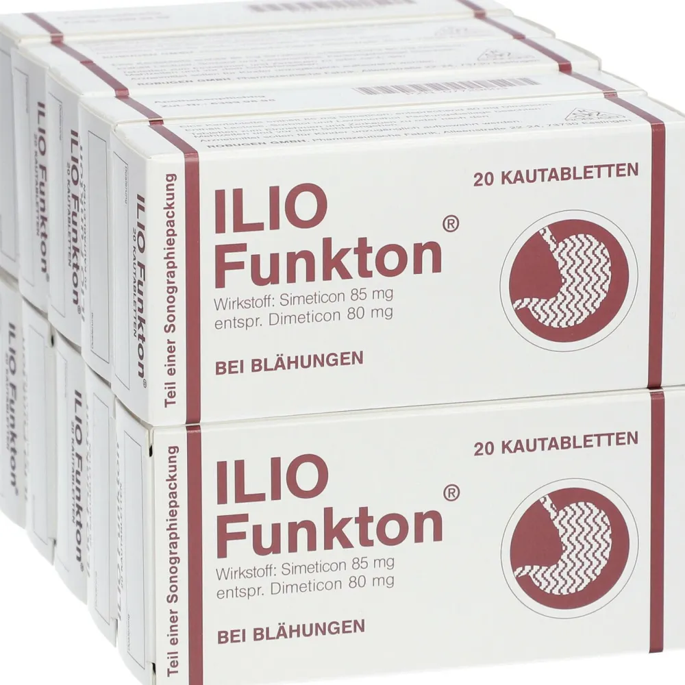 Ilio Funkton Kautabletten>