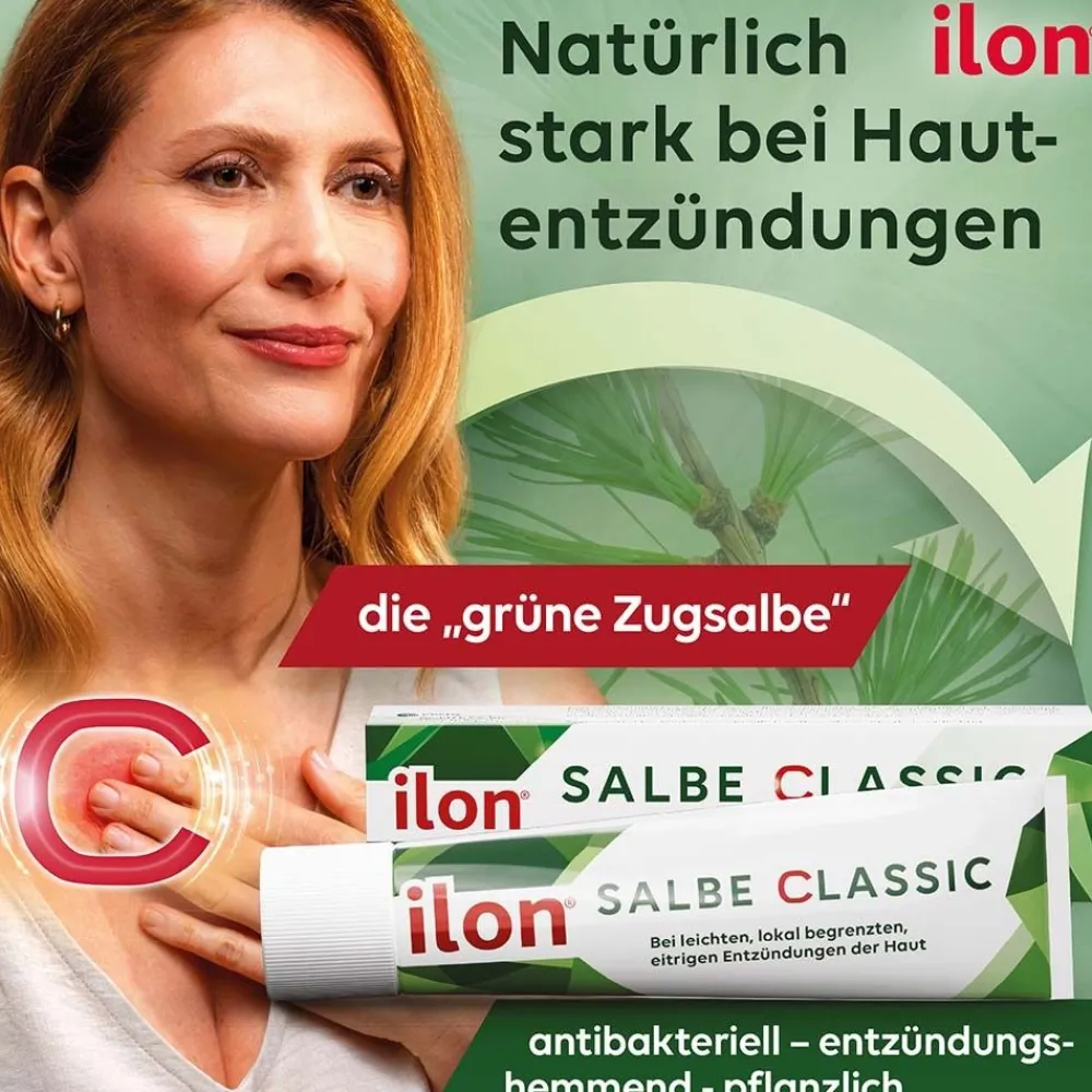 Salbe classic: Die pflanzliche Alternative zur Zugsalbe>Ilon Clearance