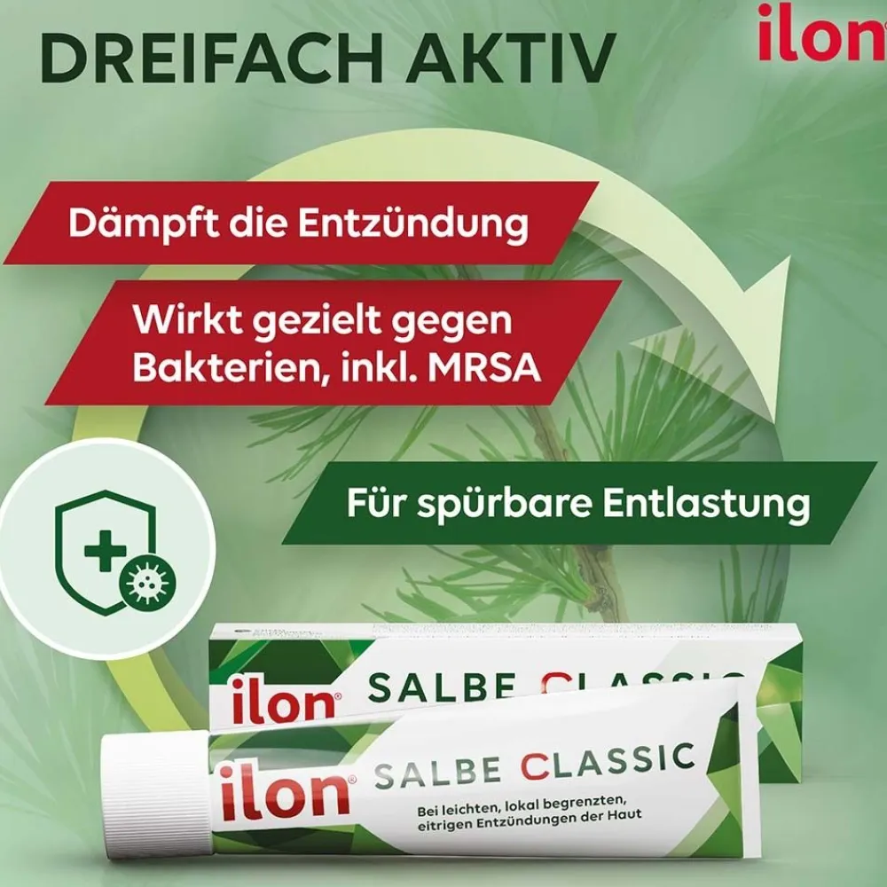 Salbe classic: Die pflanzliche Alternative zur Zugsalbe>Ilon Clearance