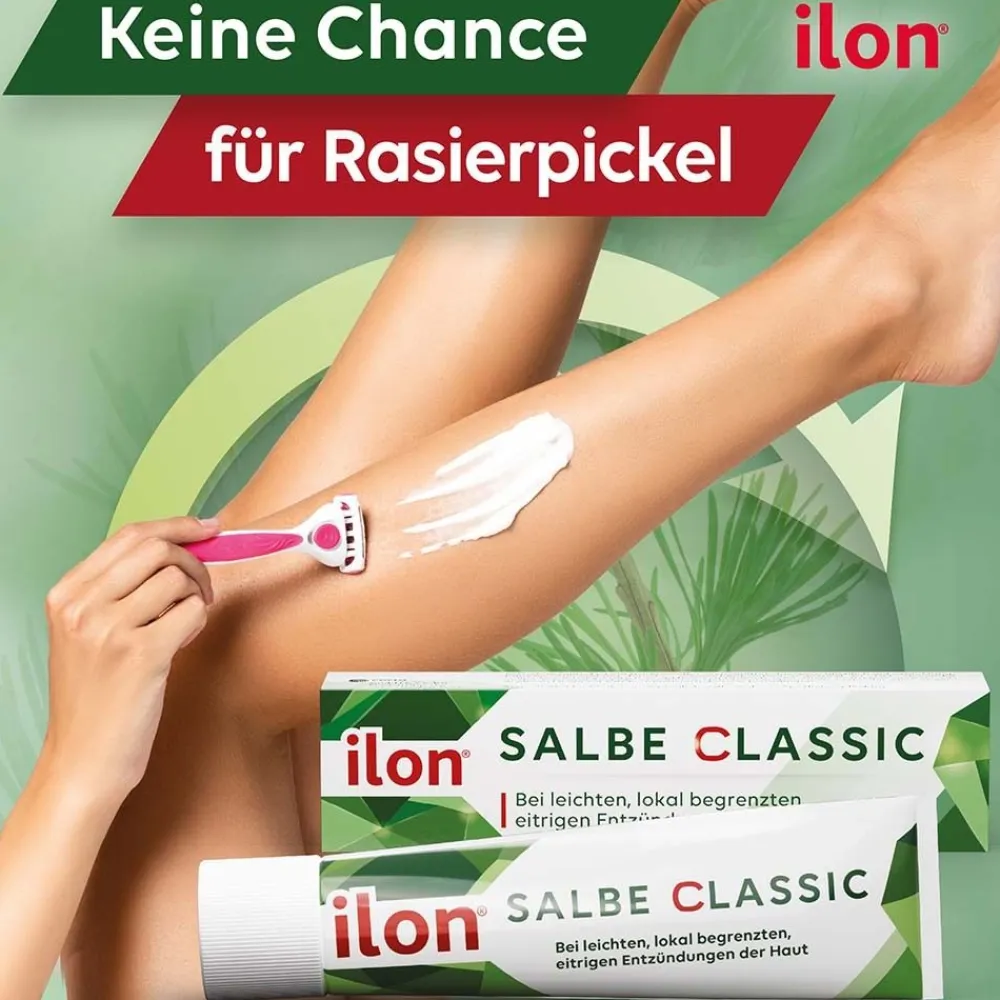 Salbe classic: Die pflanzliche Alternative zur Zugsalbe>Ilon Clearance