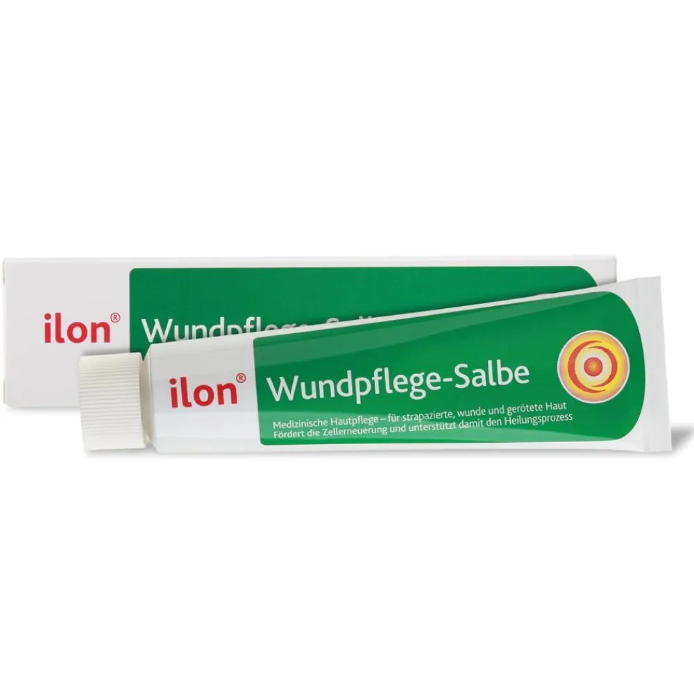 ® Wundpflege-Salbe|Ilon