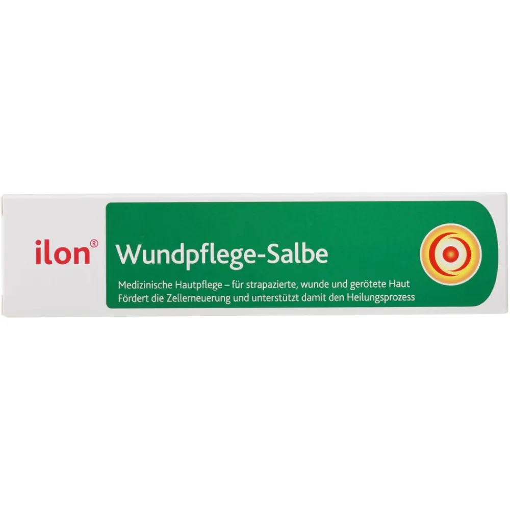 ® Wundpflege-Salbe|Ilon