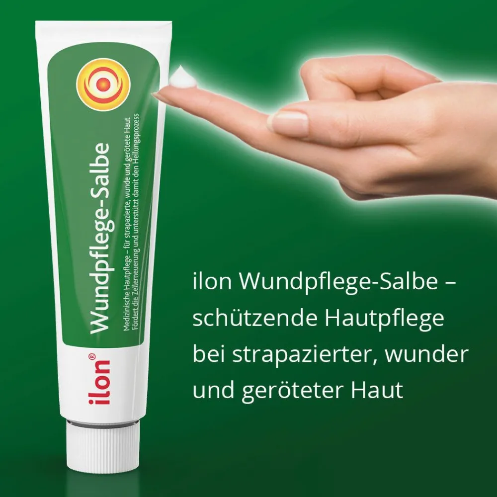 ® Wundpflege-Salbe|Ilon