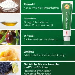 ® Wundpflege-Salbe|Ilon
