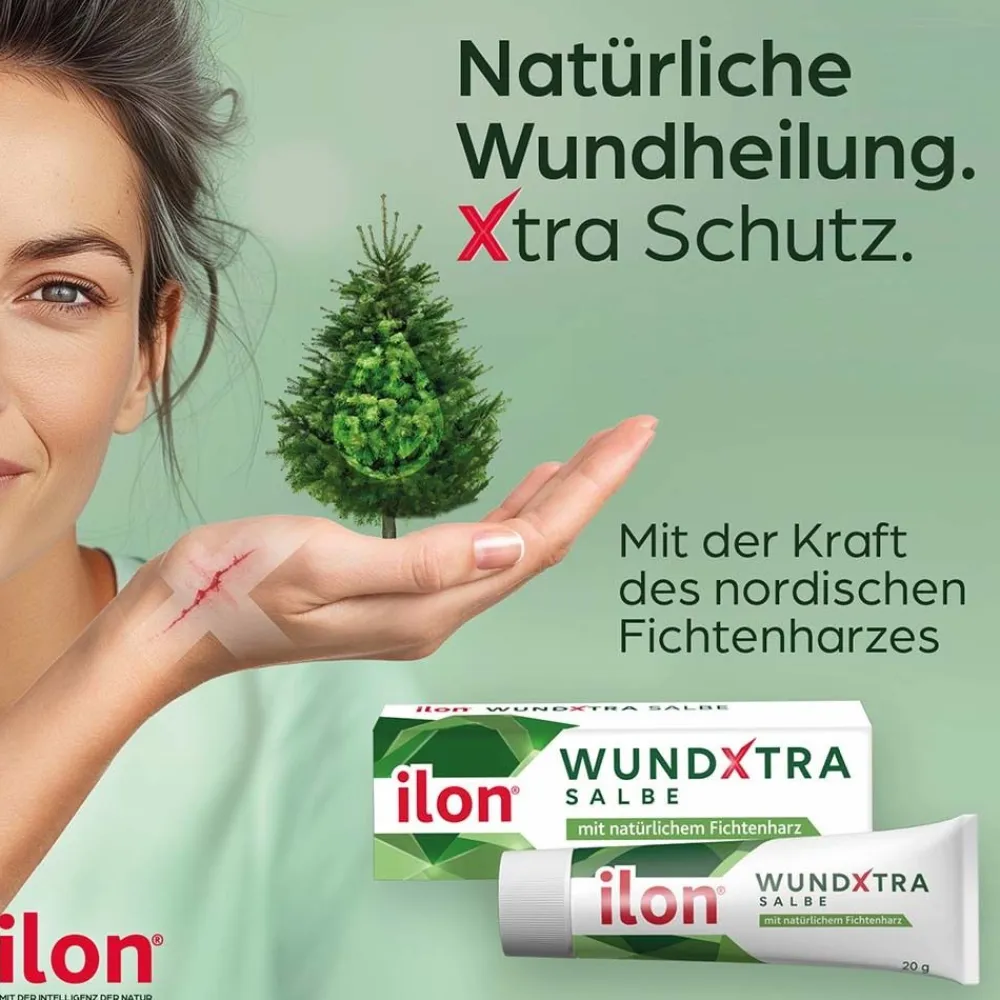 ilon® WUNDXTRA Salbe> Outlet