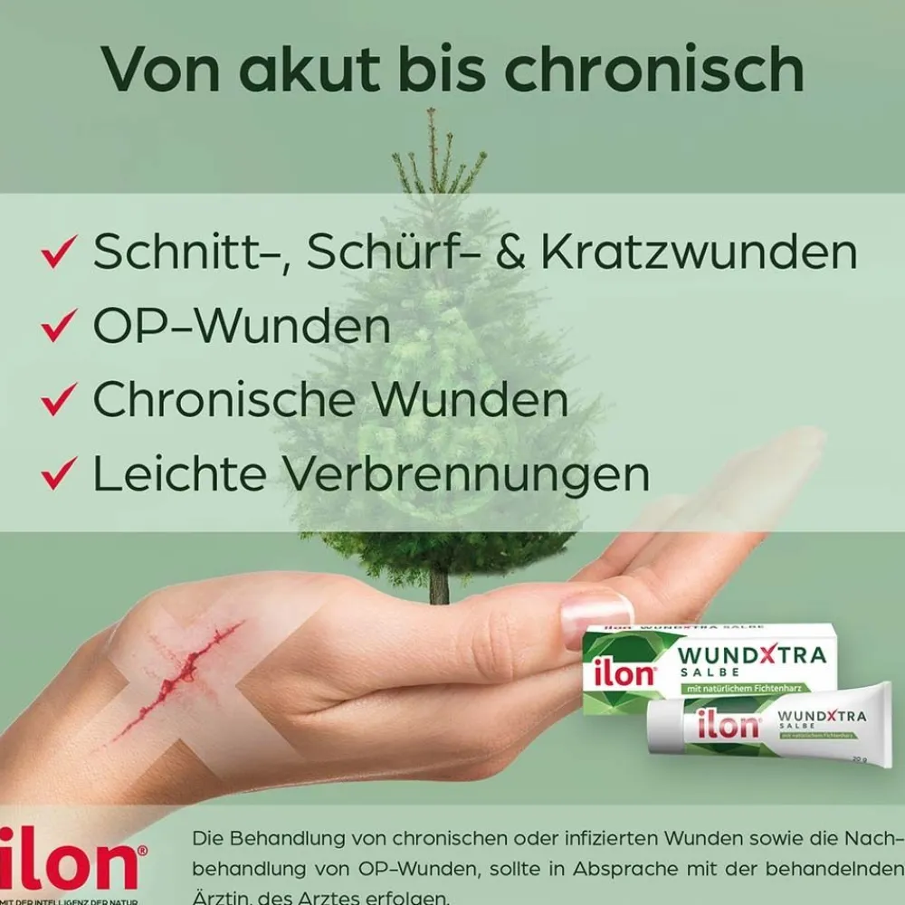 ilon® WUNDXTRA Salbe> Outlet