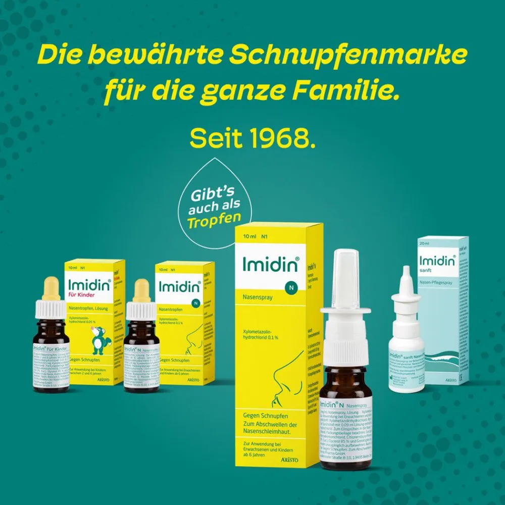 ® N Nasenspray|Imidin Online