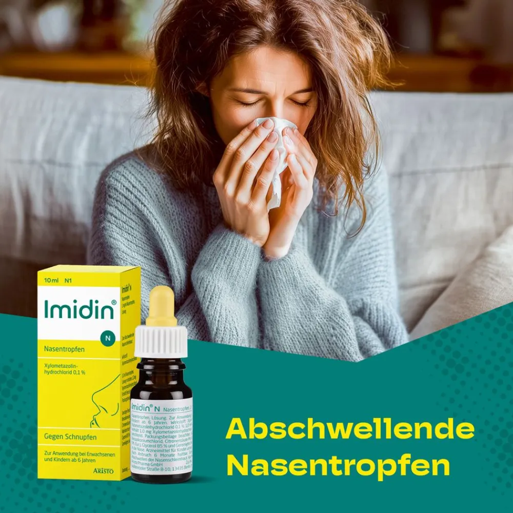 ® N Nasentropfen|Imidin Discount