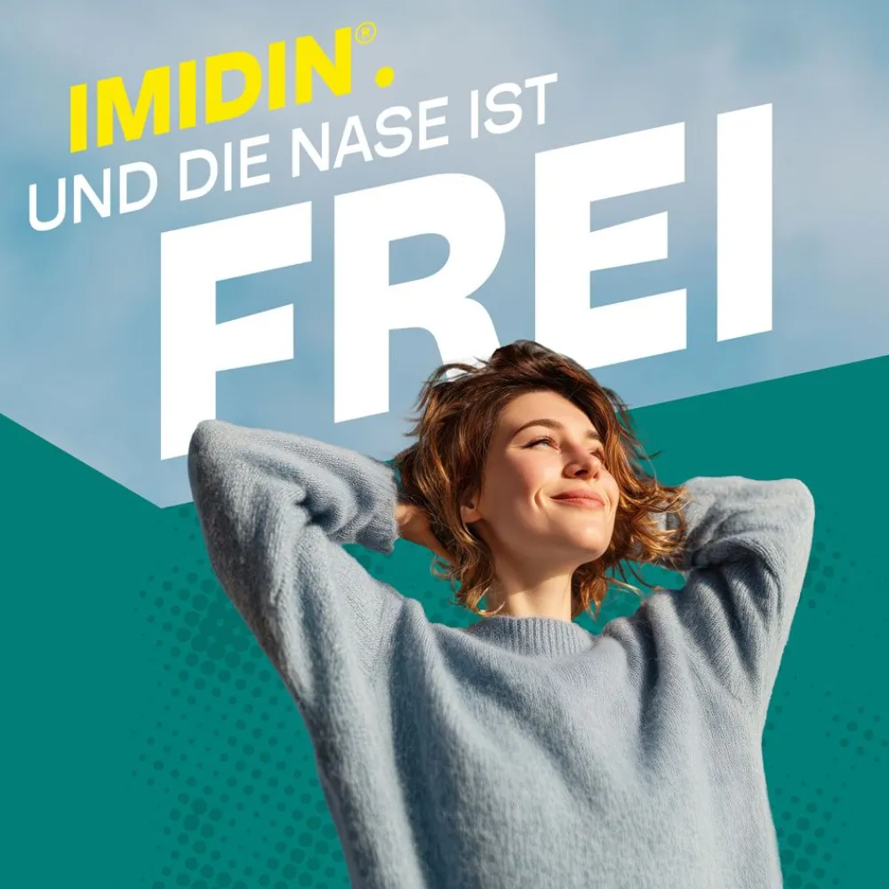 ® N Nasentropfen|Imidin Discount