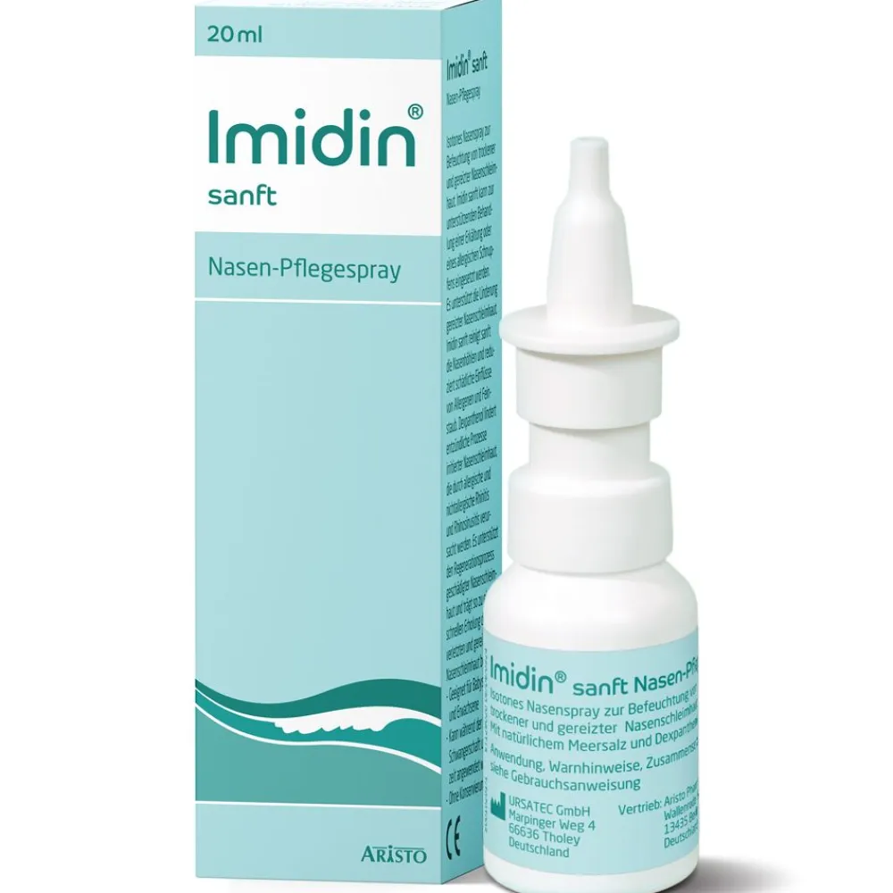 ® sanft Nasen-Pflegespray>Imidin