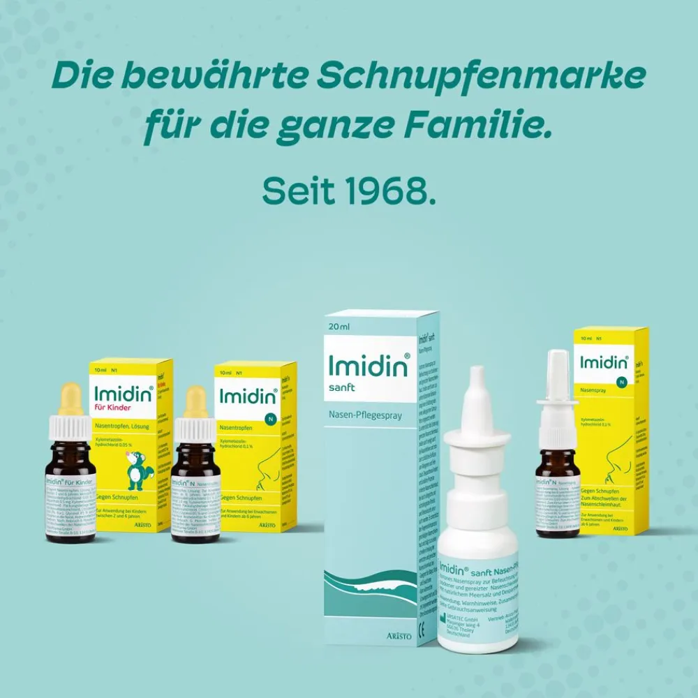 ® sanft Nasen-Pflegespray>Imidin