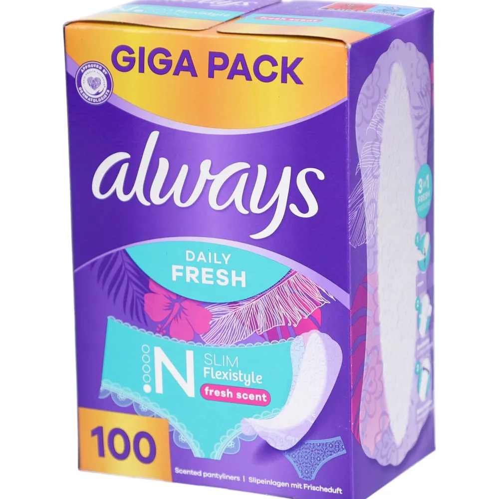 Immer täglich frisch Protège-Slips Normal Slim Flexistyle Frischer Duft> Discount