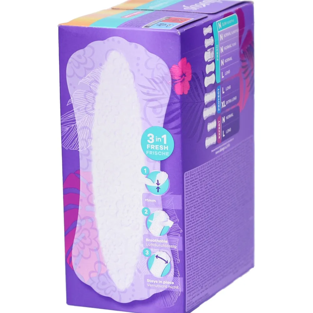 Immer täglich frisch Protège-Slips Normal Slim Flexistyle Frischer Duft> Discount