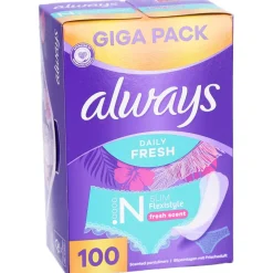 Immer täglich frisch Protège-Slips Normal Slim Flexistyle Frischer Duft><noscript><img width=