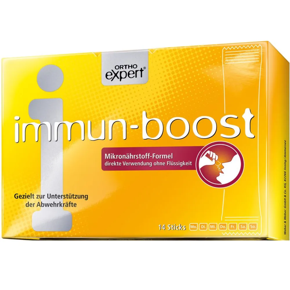 immun-boost Orthoexpert® Granulat| Hot