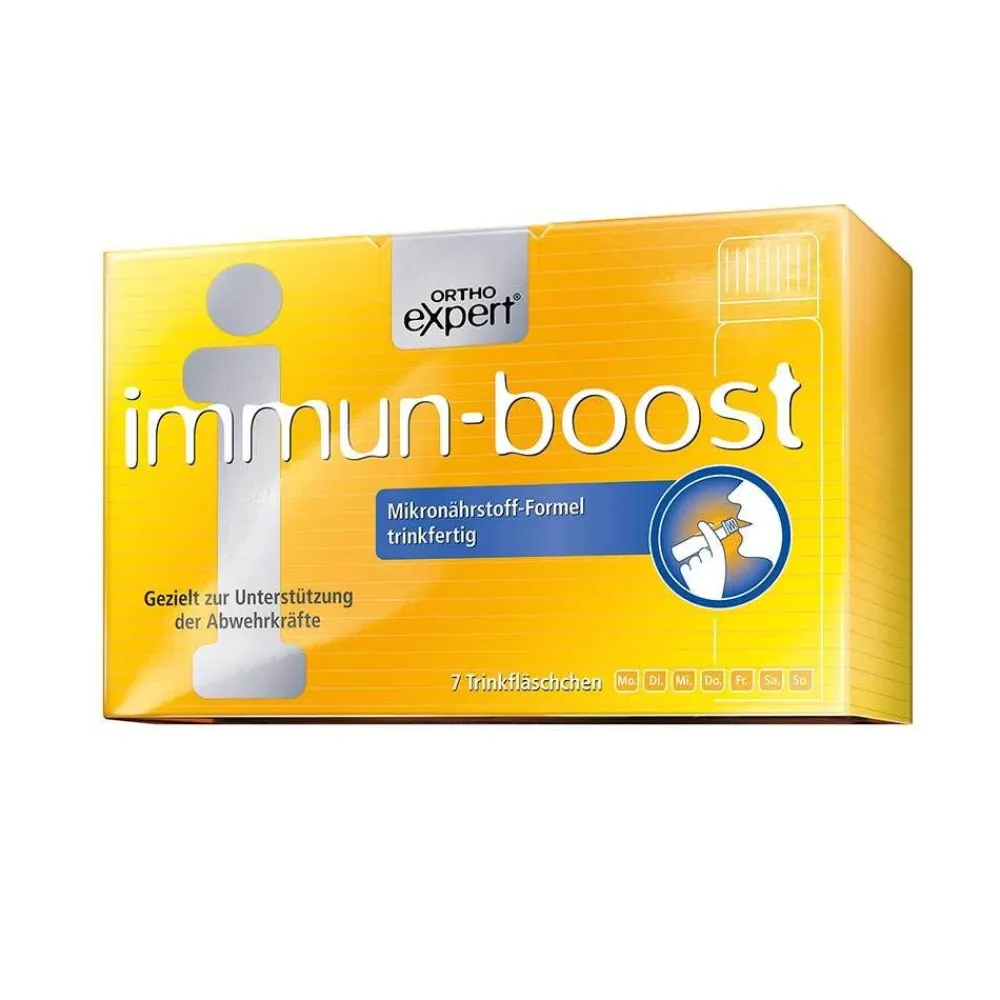 immun-boost Orthoexpert® Trinkampullen|