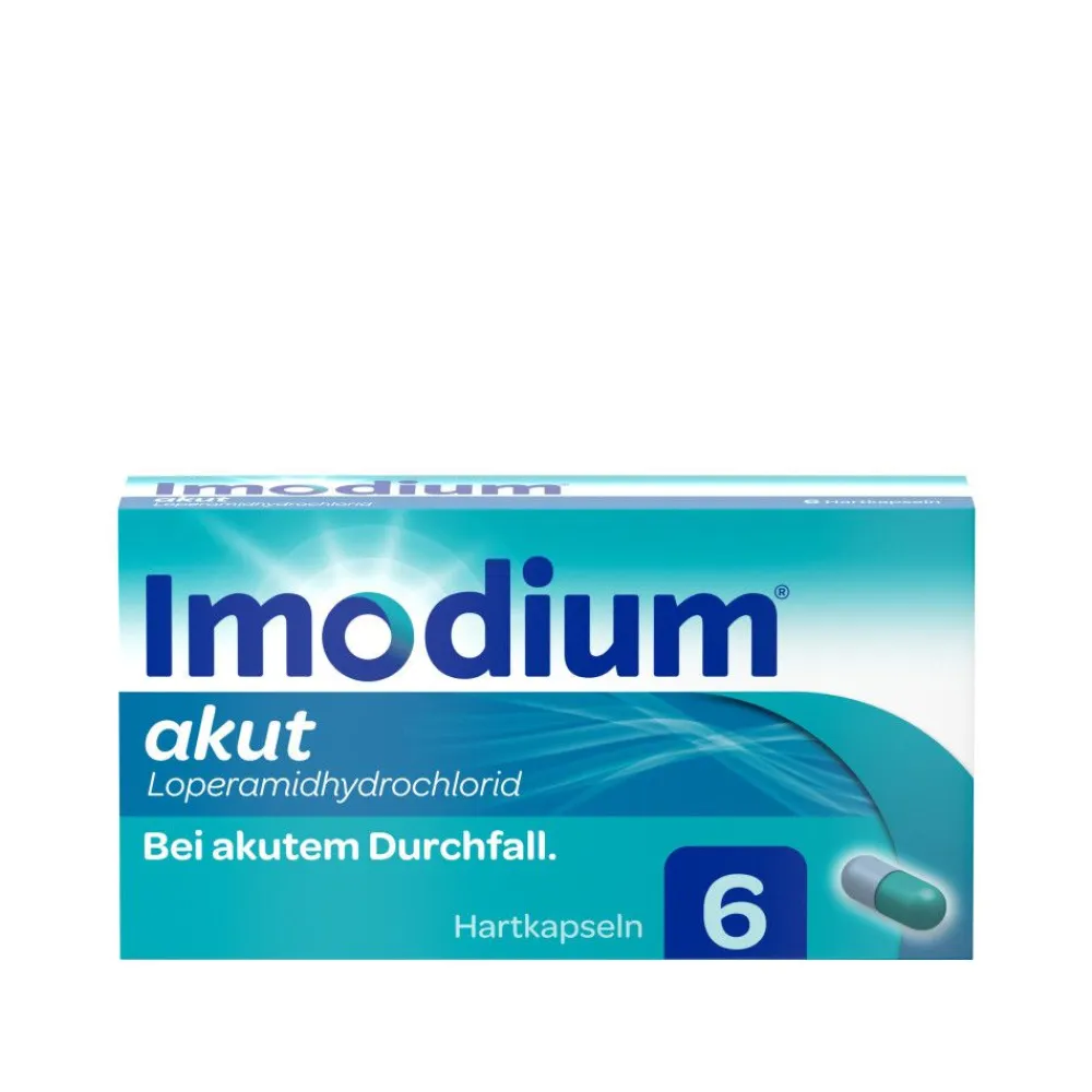 Imodium® akut Hartkapseln - bei akutem Durchfall| Hot