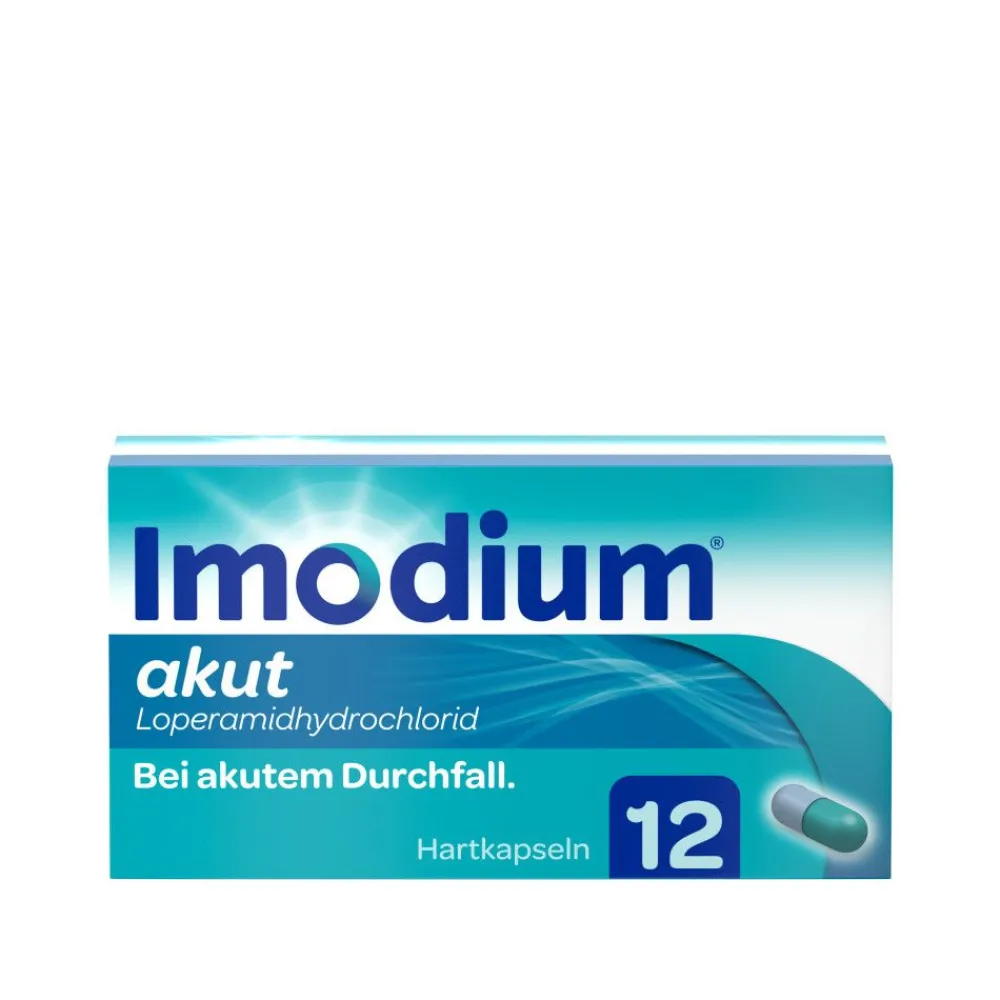 Imodium® akut Hartkapseln - bei akutem Durchfall|Imodium akut Hot
