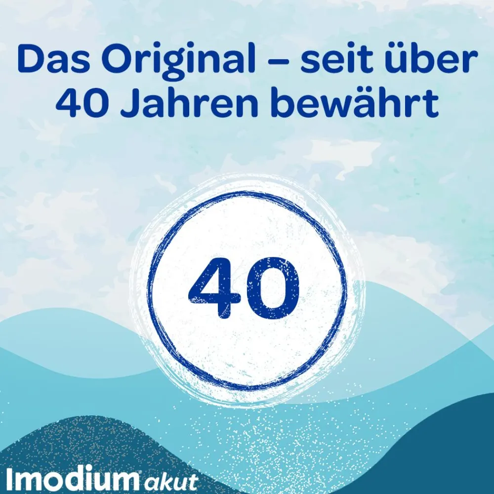 Imodium® akut Hartkapseln - bei akutem Durchfall|Imodium akut Hot