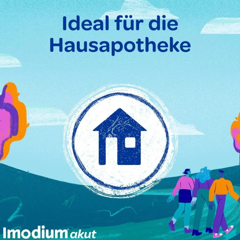 Imodium® akut Hartkapseln - bei akutem Durchfall|Imodium akut Hot