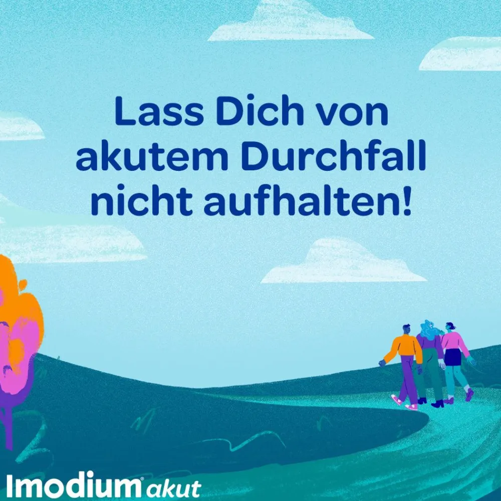 Imodium® akut Hartkapseln - bei akutem Durchfall|Imodium akut Hot