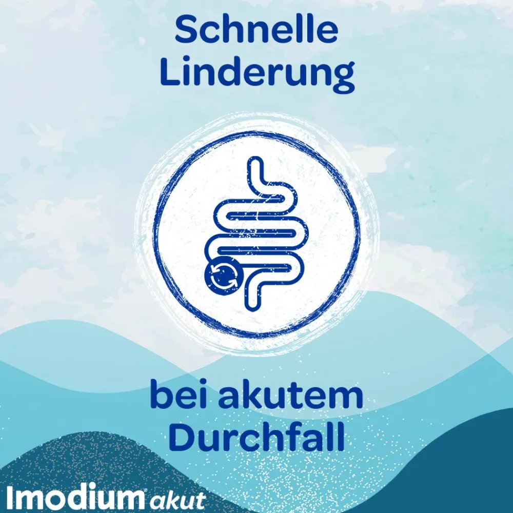 Imodium® akut Hartkapseln - bei akutem Durchfall|Imodium akut Hot