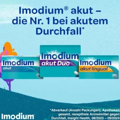 Imodium® akut Hartkapseln - bei akutem Durchfall|Imodium akut Hot