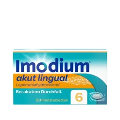 Imodium® akut lingual - bei akutem Durchfall, schmilzt auf der Zunge|Imodium akut Outlet