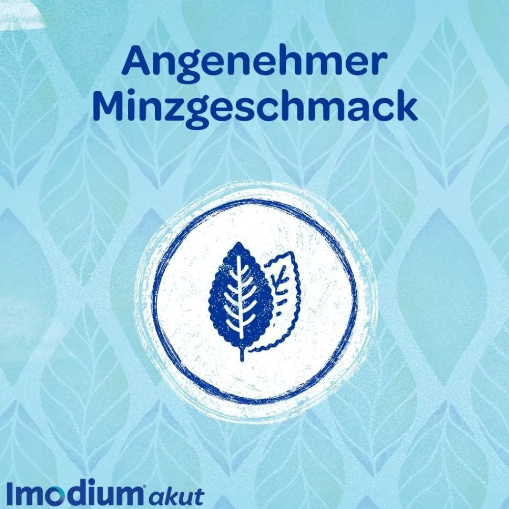 Imodium® akut lingual - bei akutem Durchfall, schmilzt auf der Zunge|Imodium akut Outlet