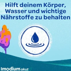 Imodium® akut lingual - bei akutem Durchfall, schmilzt auf der Zunge|Imodium akut Outlet