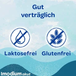 Imodium® akut lingual - bei akutem Durchfall, schmilzt auf der Zunge|Imodium akut Outlet