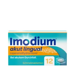 Imodium® akut lingual - bei akutem Durchfall, schmilzt auf der Zunge>Imodium akut Outlet