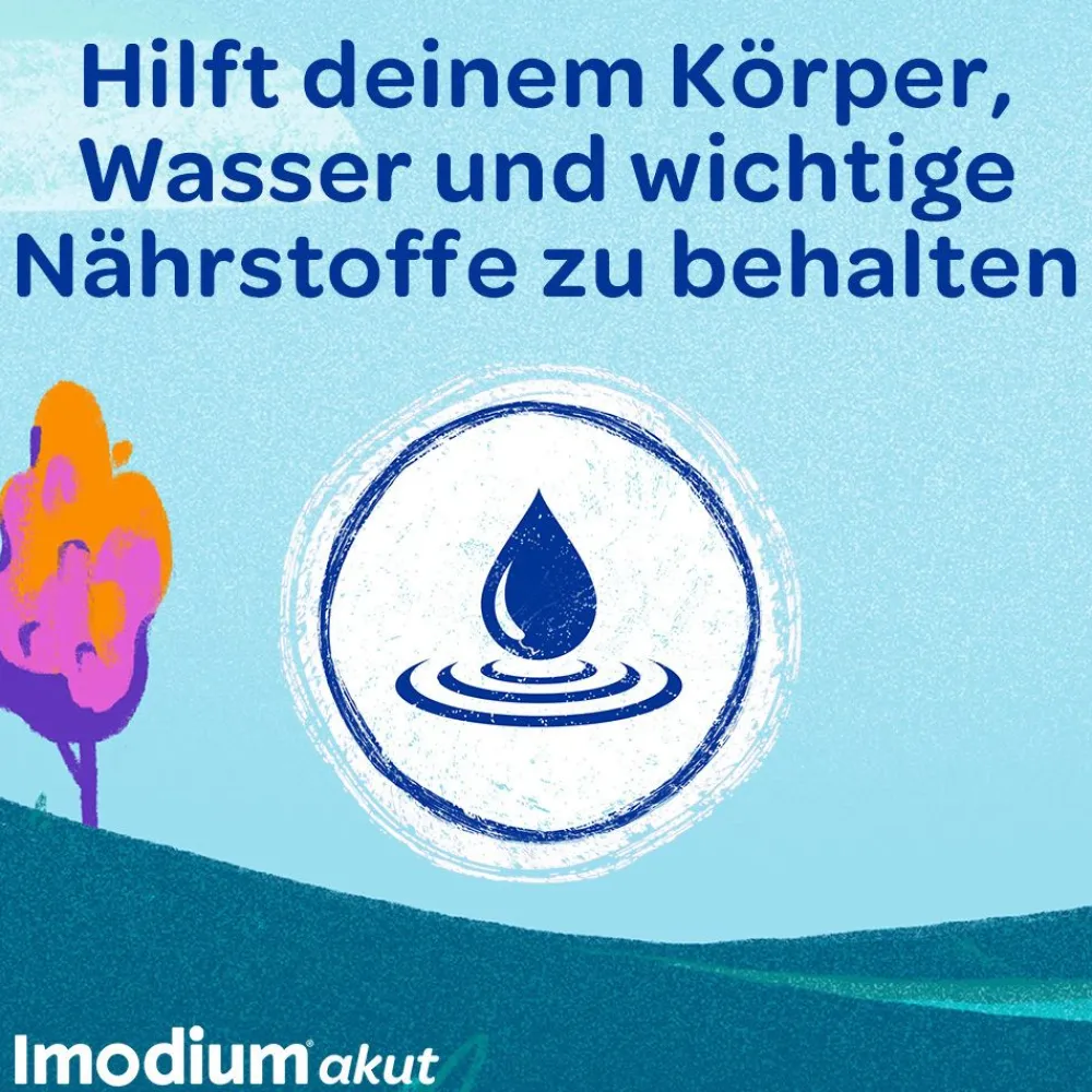 Imodium® akut lingual - bei akutem Durchfall, schmilzt auf der Zunge>Imodium akut Outlet