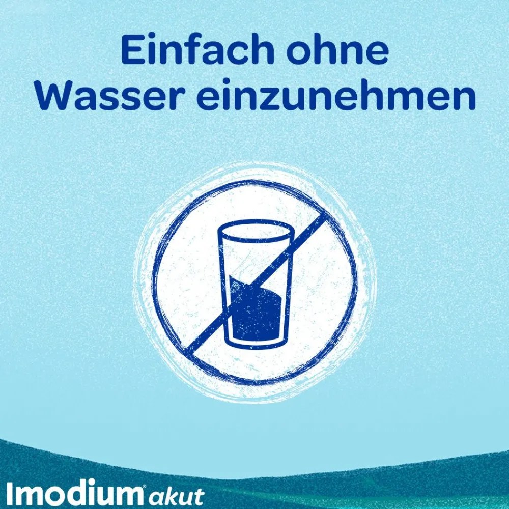 Imodium® akut lingual - bei akutem Durchfall, schmilzt auf der Zunge>Imodium akut Outlet