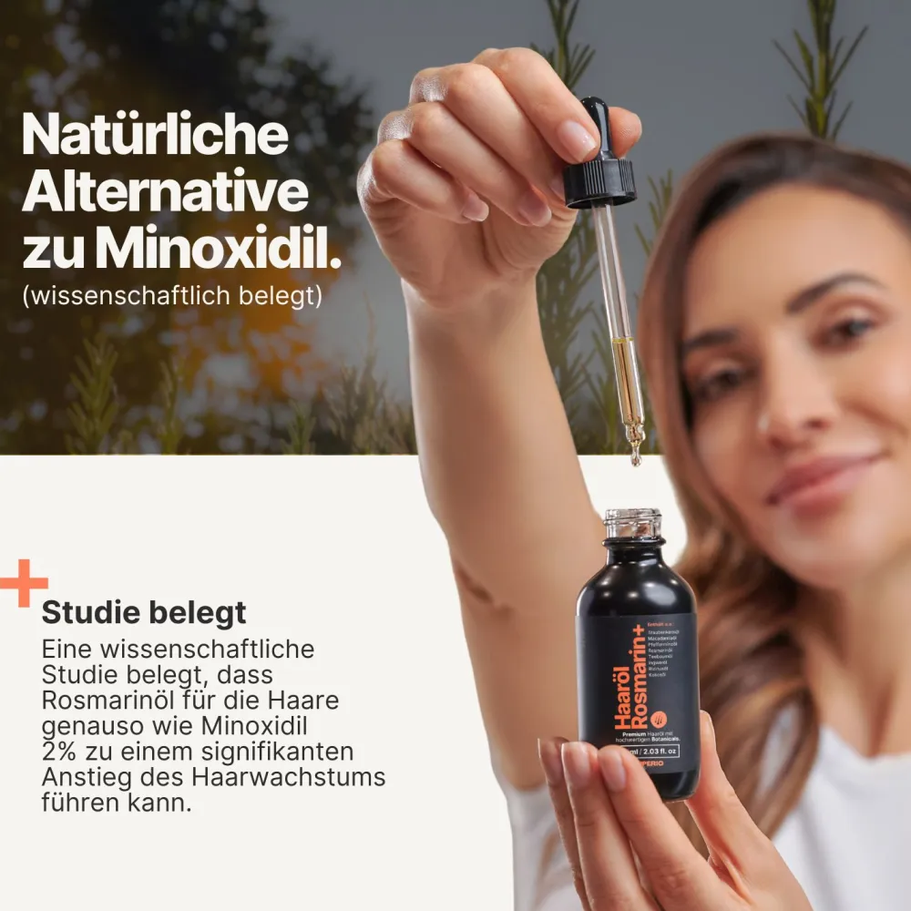 ® Haaröl Rosmarin+ revitalisierendes Haaröl für mehr Haarwachstum>IMPERIO Outlet