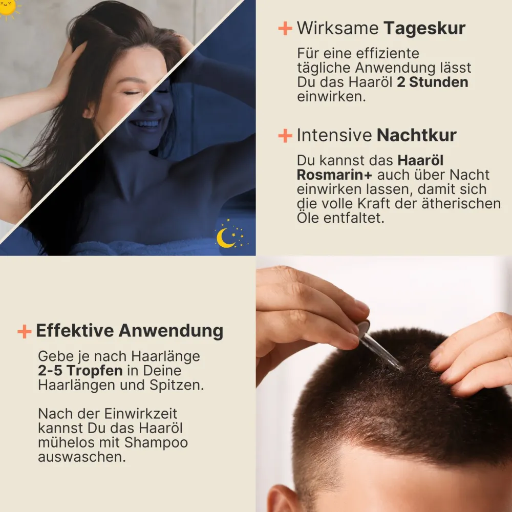 ® Haaröl Rosmarin+ revitalisierendes Haaröl für mehr Haarwachstum>IMPERIO Outlet
