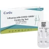 4 in 1 Kombi + Influenza A + B RSV Viren + Corona COVID-19 Schnelltest + BLT Desinfektionsgel|CorDx Best