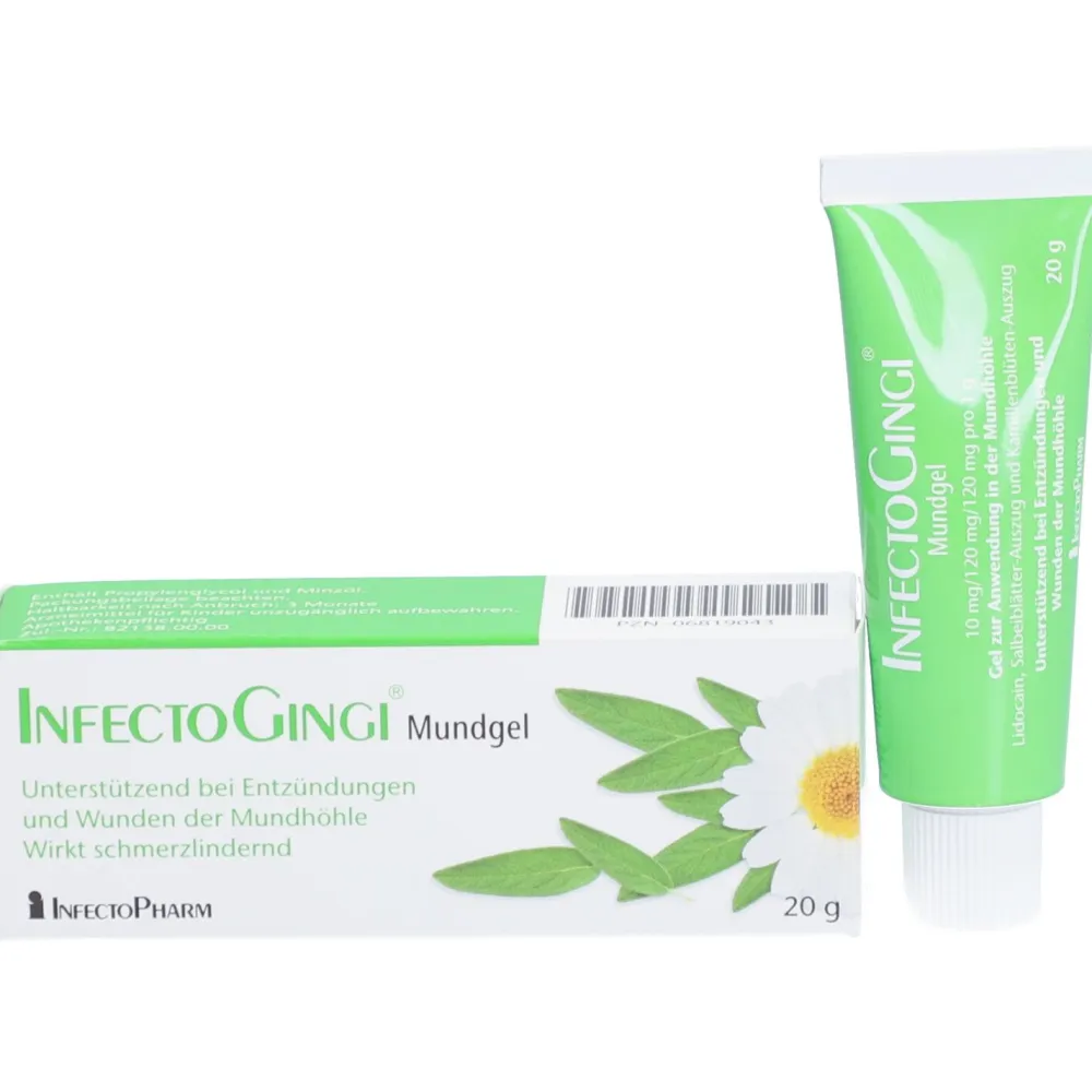 InfectoGingi® Mundgel| Hot