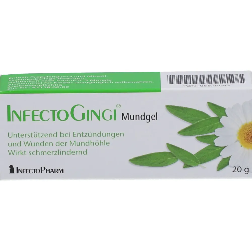 InfectoGingi® Mundgel| Hot