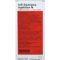 Infi-Damiana-Injektion N Ampullen>