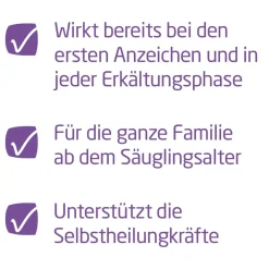Infludoron® Streukügelchen - bei den ersten Anzeichen einer Erkältung>WELEDA Infludoron