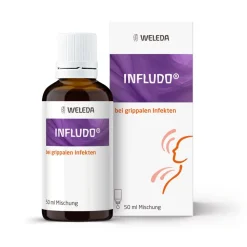 Infludo® Tropfen lindern akute Beschwerden bei Erkältung und grippalen Infekten|WELEDA Infludoron Discount