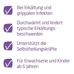 Infludo® Tropfen lindern akute Beschwerden bei Erkältung und grippalen Infekten|WELEDA Infludoron Discount