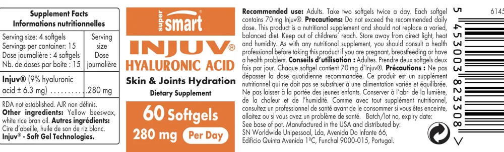 Injuv® Hyaluronsäure - SuperSmart> Best
