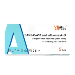 3 in 1 Kombinationstest - Covid-19 & Influenza A+B Antigen>ALLTEST New