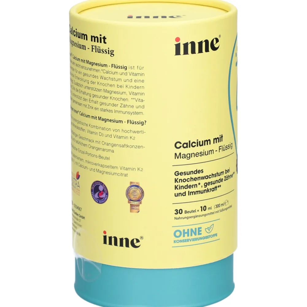 inne® Calcium mit Magnesium Flüssig| Best