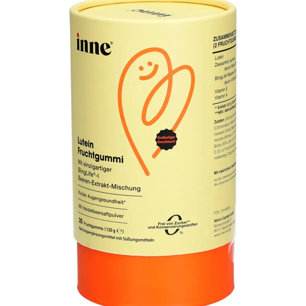 inne® Lutein Fruchtgummi> New