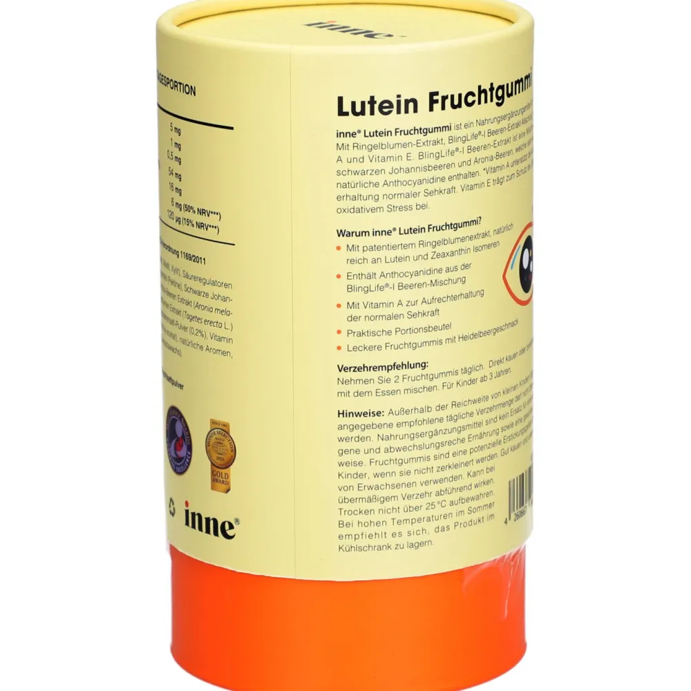 inne® Lutein Fruchtgummi> New