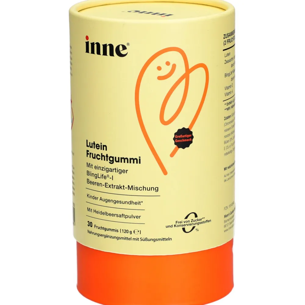inne® Lutein Fruchtgummi> New